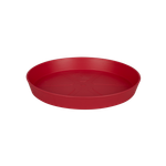loft urban schotel rond 14cm veenbes rood